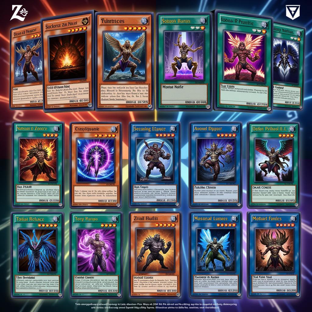 Bộ bài Zoodiac thống trị giải đấu Yu-Gi-Oh! 2017