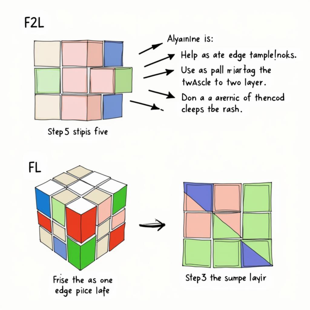 Giải F2L Rubik 3x3