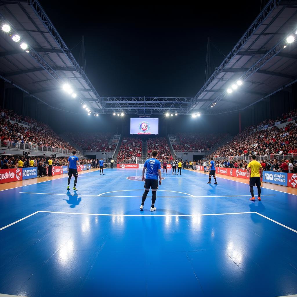 Trận Chung kết Giải Futsal Châu Á