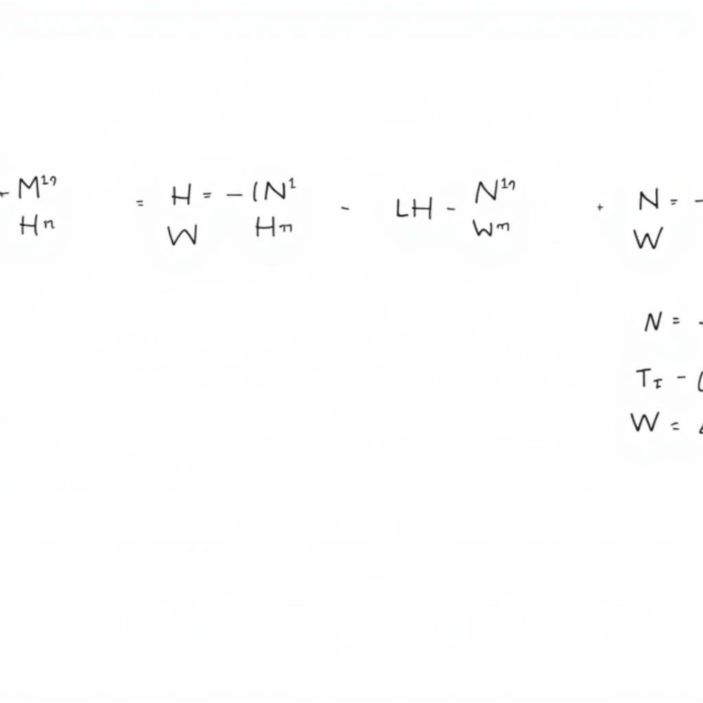 Xác định ẩn số trong hệ phương trình hóa học