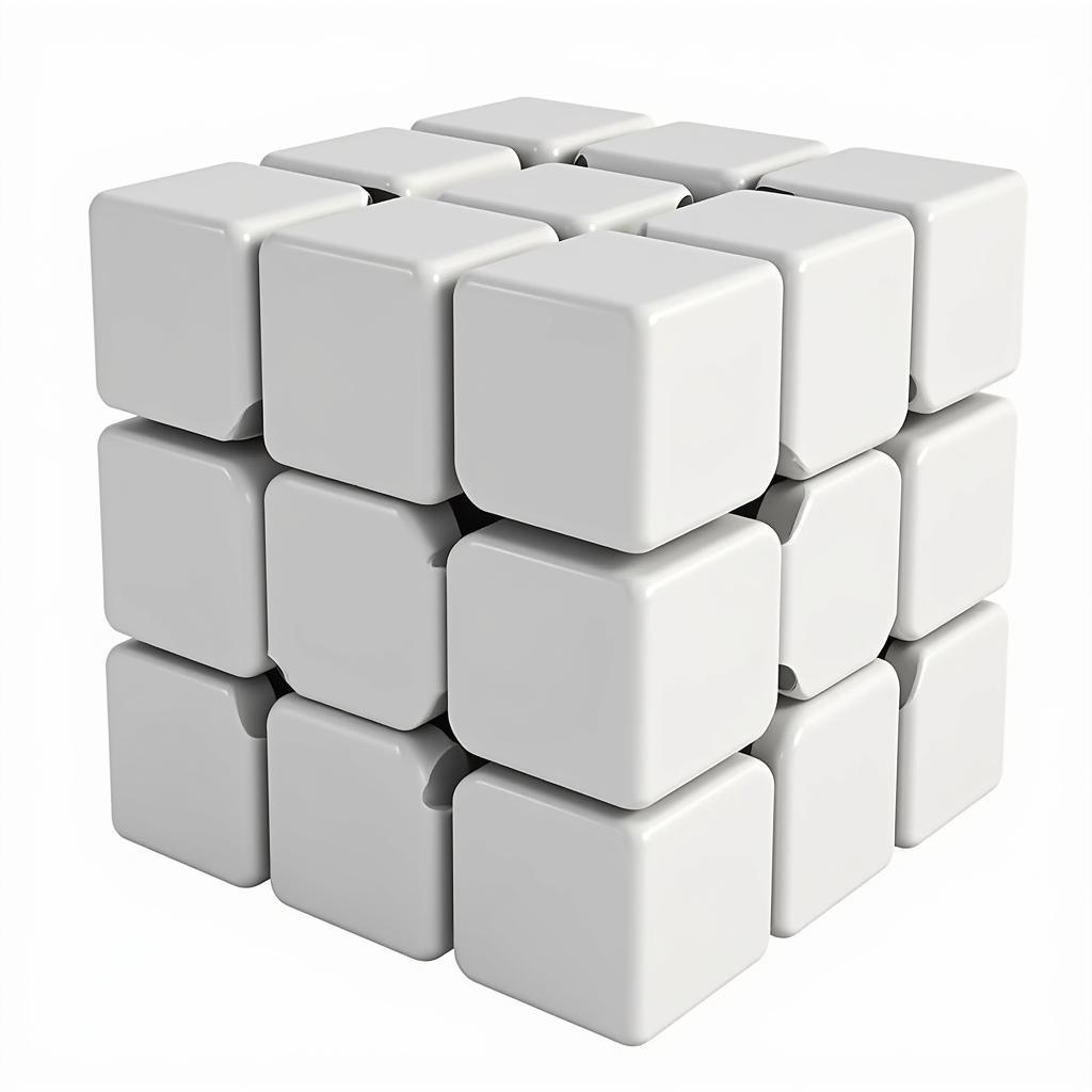 Giải lớp đầu tiên Rubik 3x3