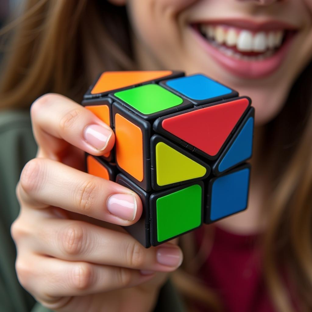 Giải lớp thứ hai của Rubik 4x4x4