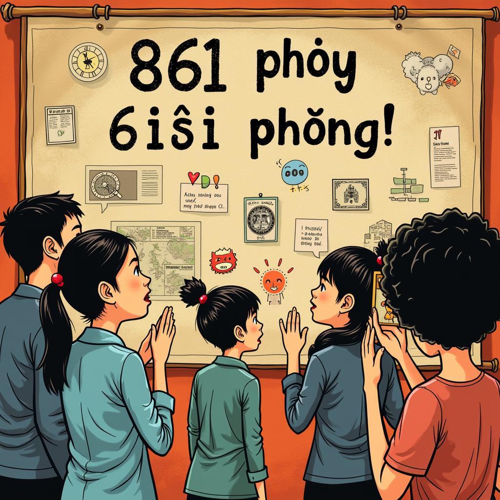 Giải mã bí ẩn 861 giải phóng: Sự thật hay trò đùa?