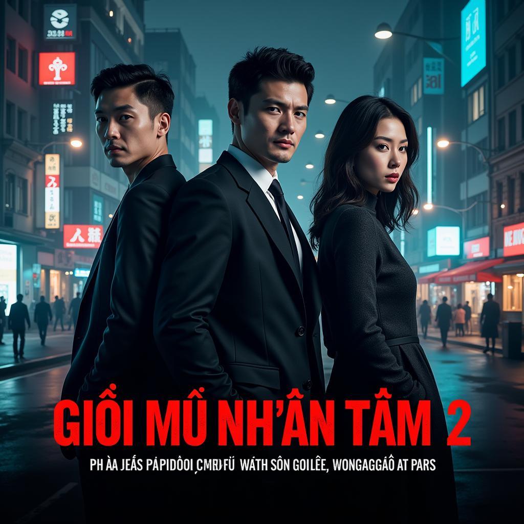 Poster phim Giải Mã Nhân Tâm 2