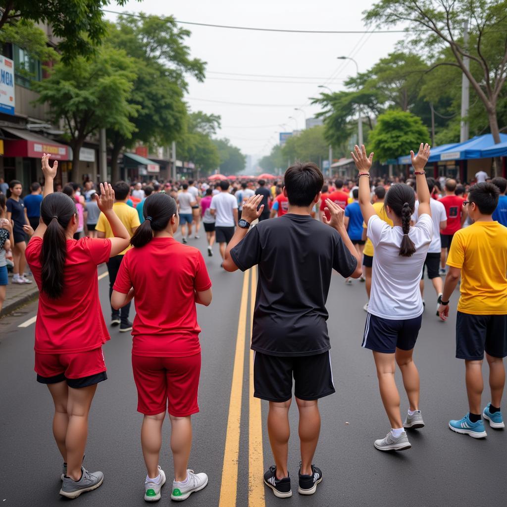 Giải Marathon Phú Yên - Nét đẹp văn hóa