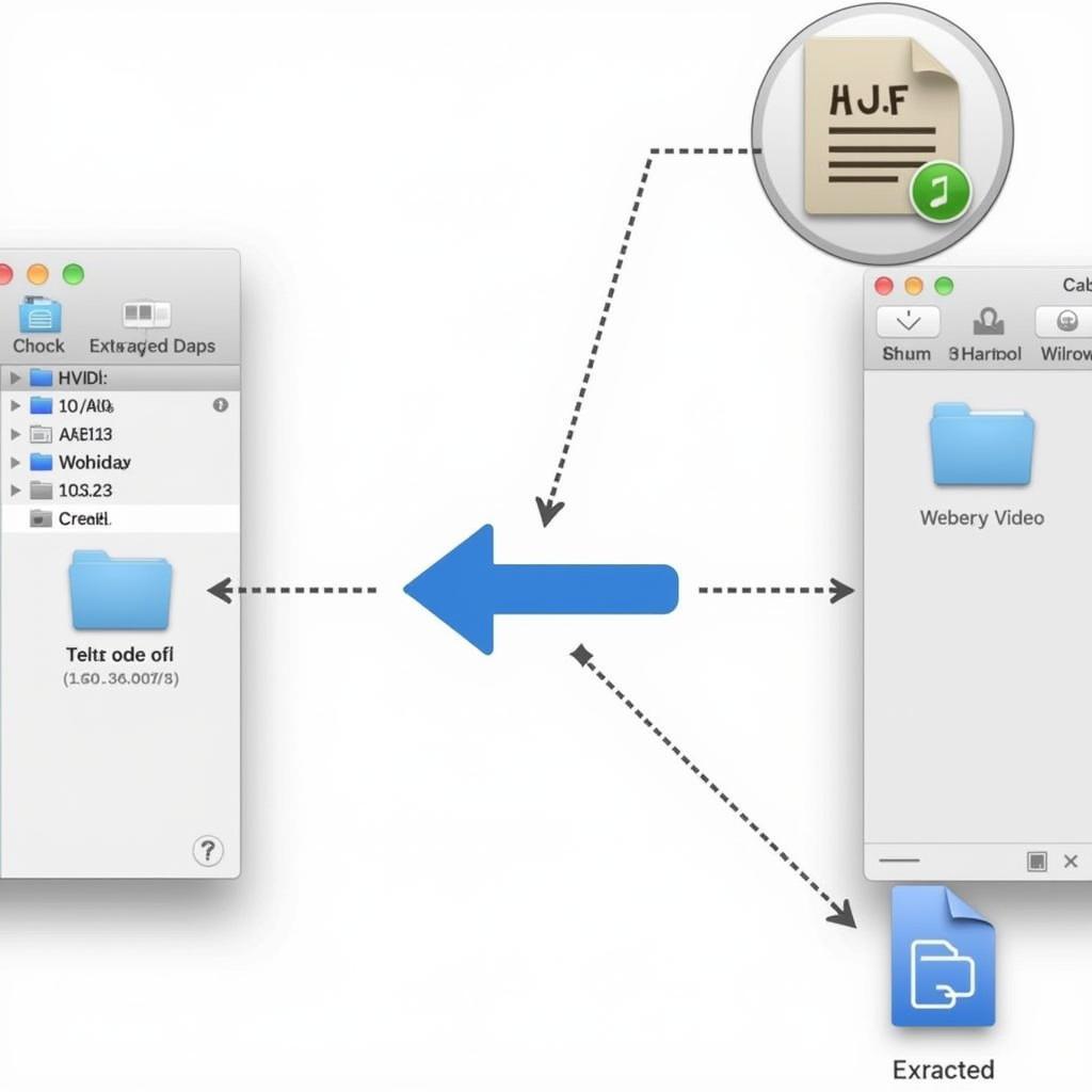 Giải nén file trên MacOS