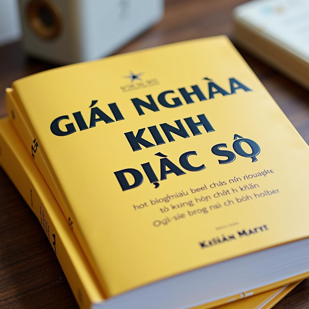 Giải Nghĩa Kinh Dược Sư Bìa Sách