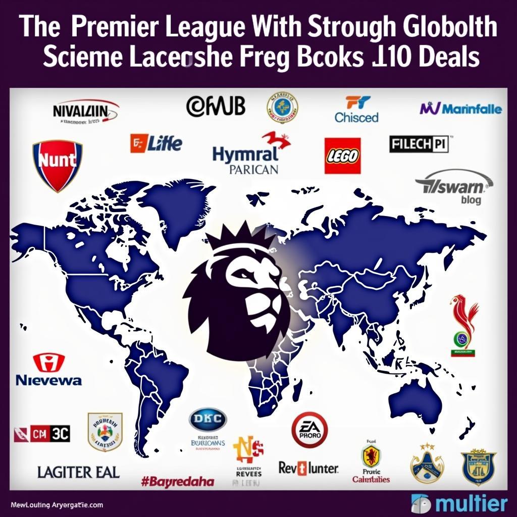 Premier League global broadcasting