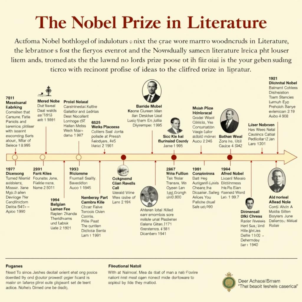 Lịch sử hình thành giải Nobel văn học