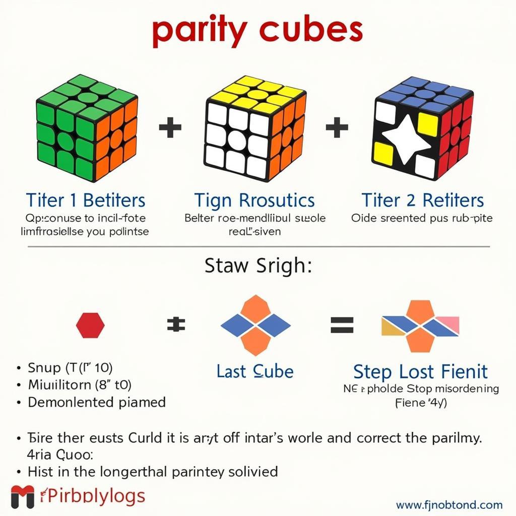 Giải parity lớp cuối rubik 4x4