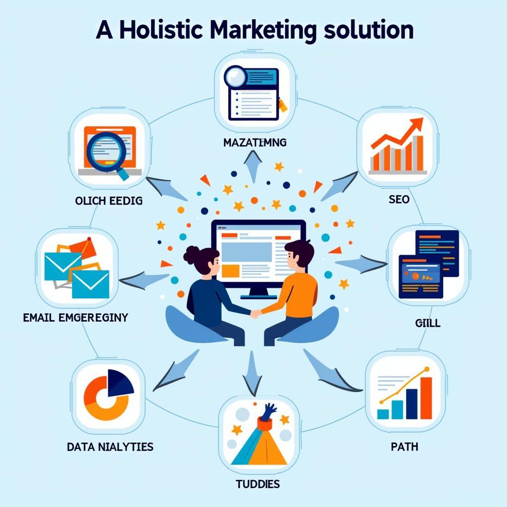 Giải pháp marketing tổng thể