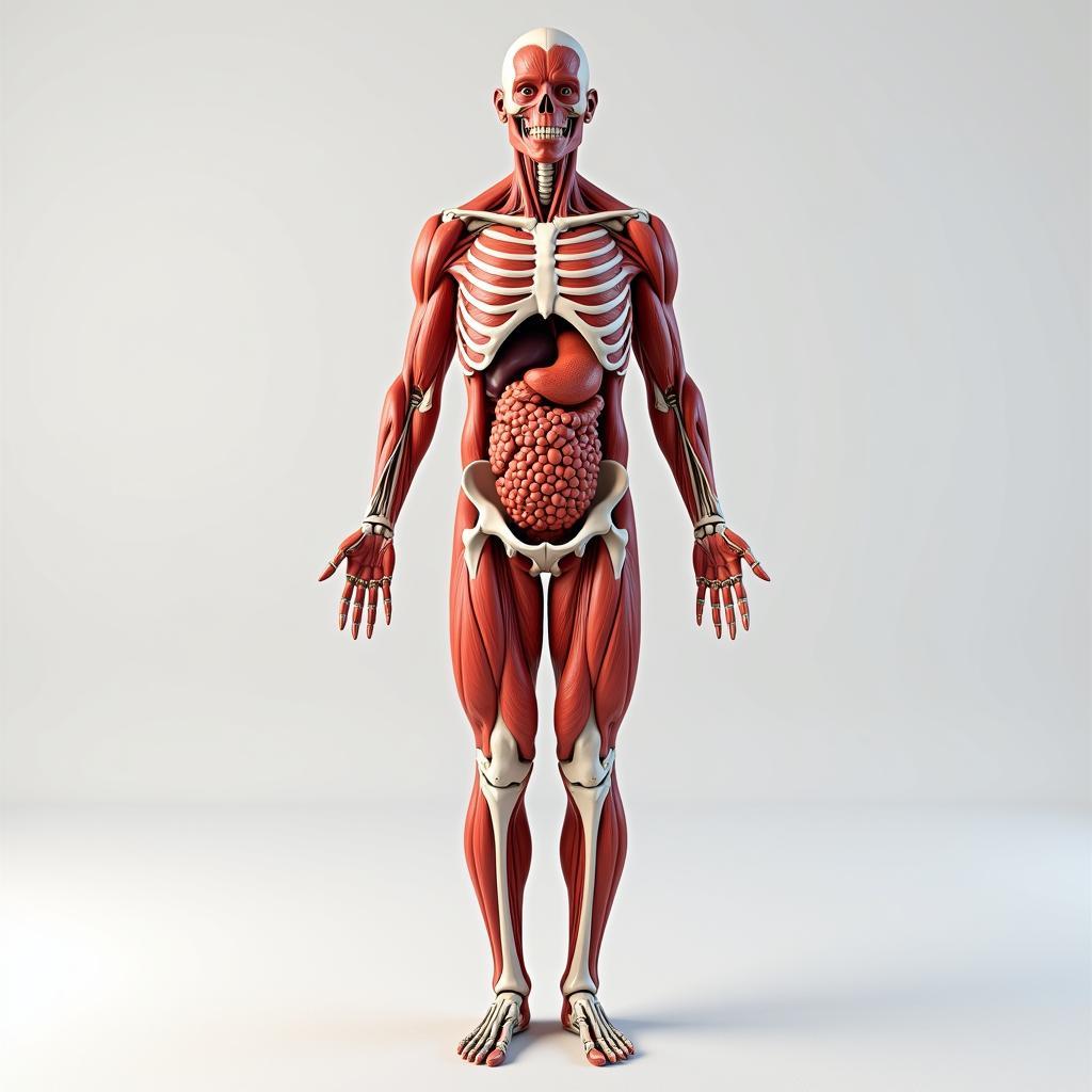 3D Anatomy in Medicine