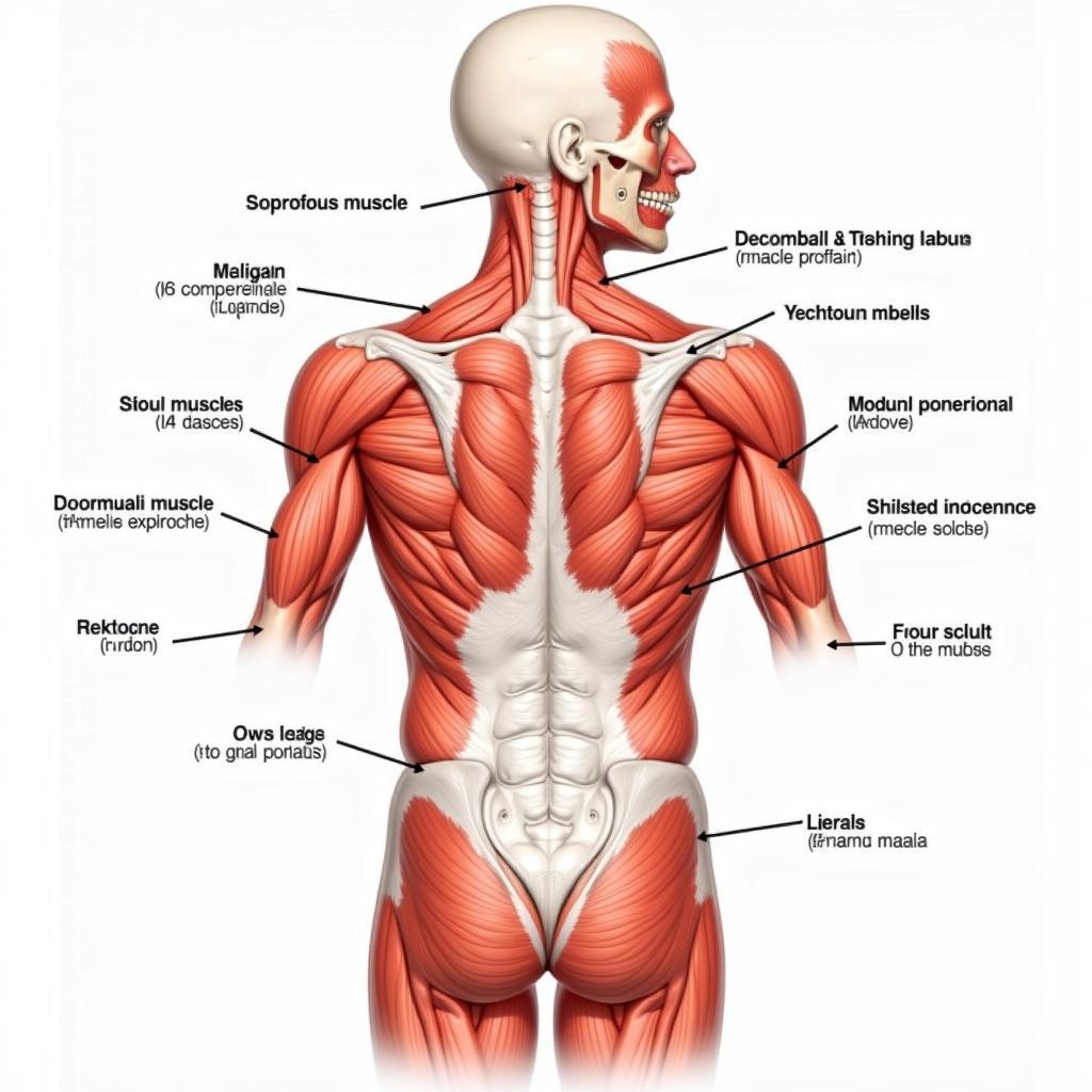 Giải phẫu cơ lưng: Nhóm cơ