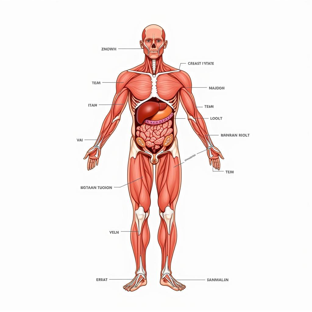 Hệ thống giải phẫu cơ thể người