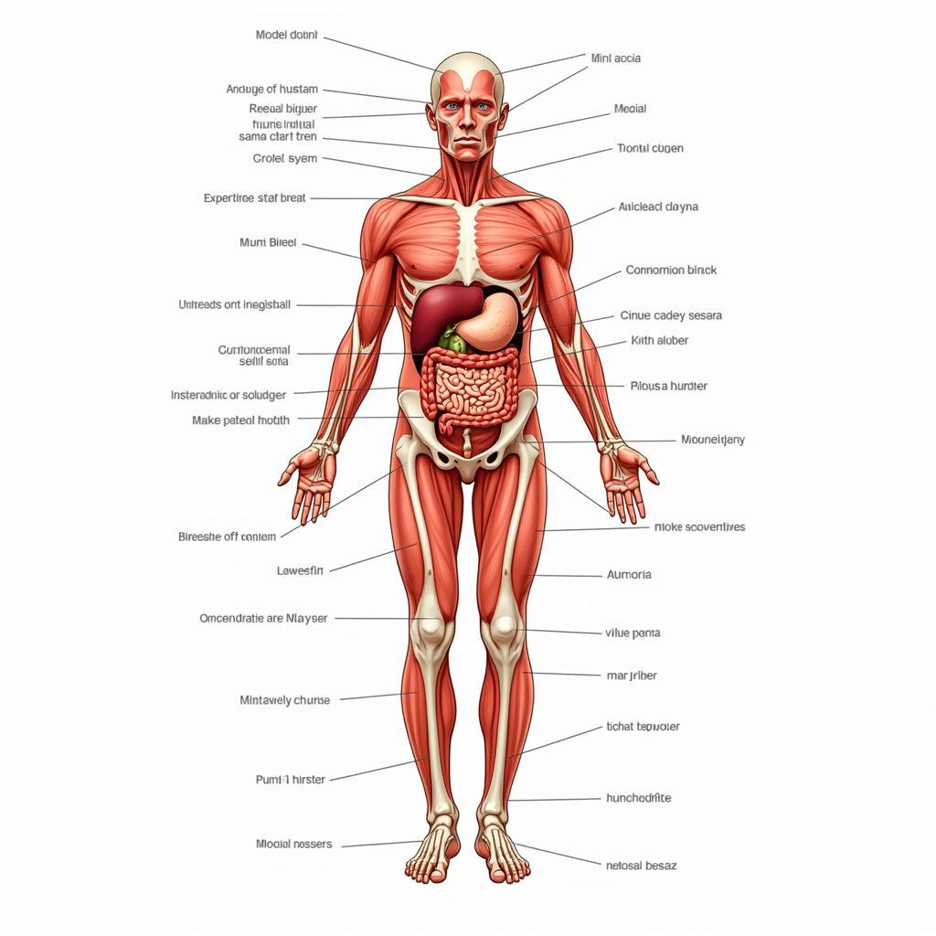 Giải phẫu cơ thể người