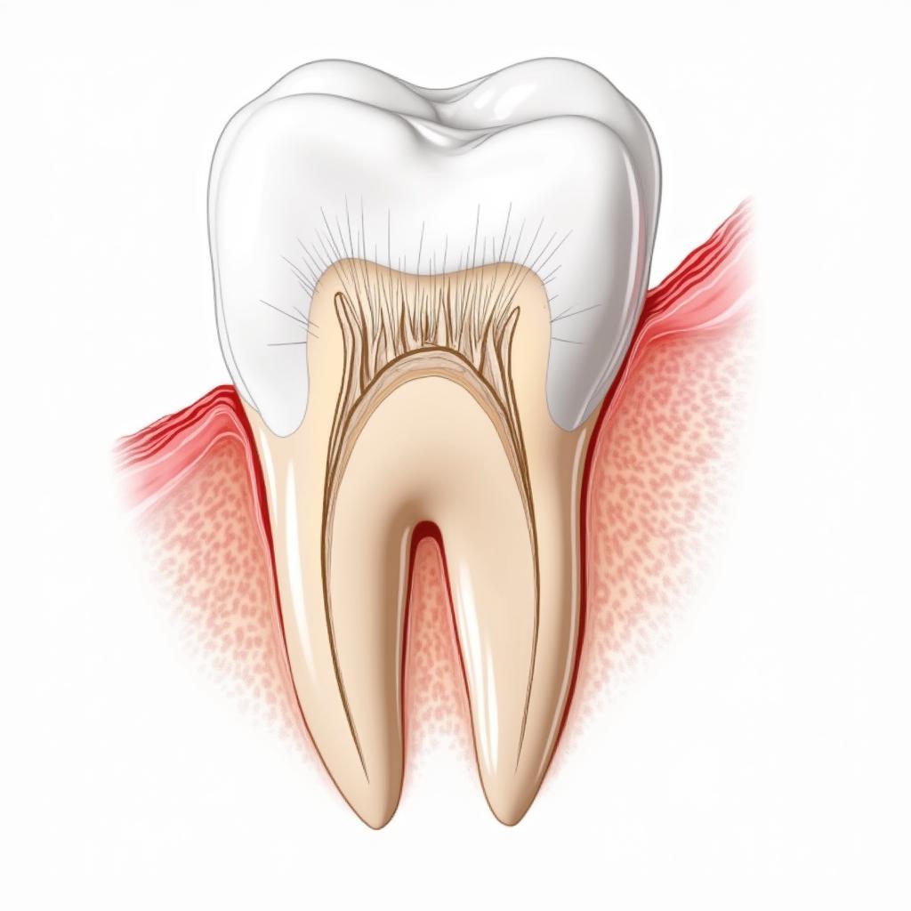 Giải phẫu răng cửa người