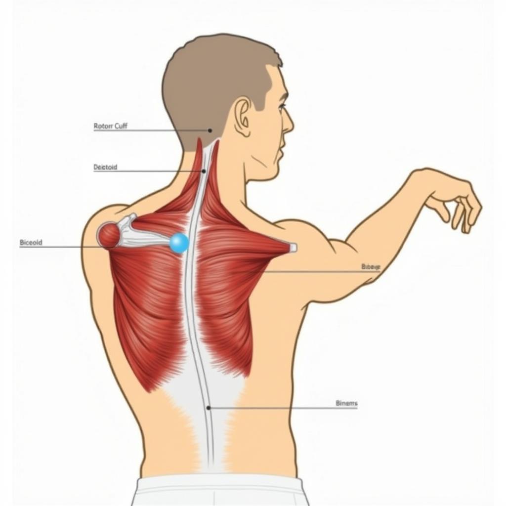 Giải phẫu vai trong cú ném bóng