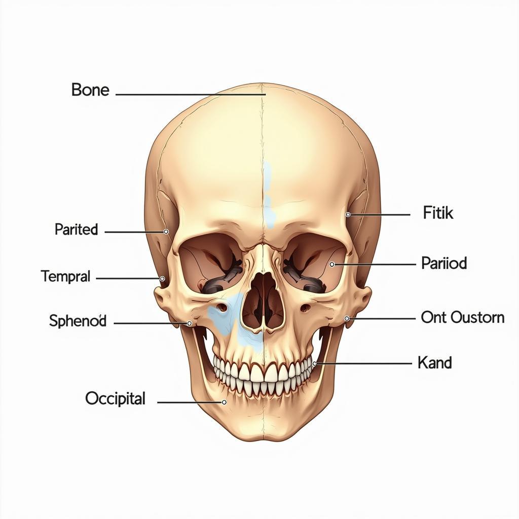 Giải phẫu xương nền sọ