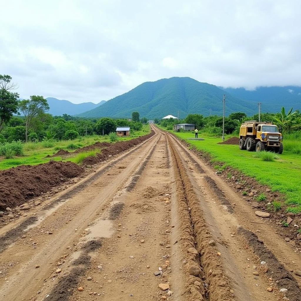 Giải phóng mặt bằng Bình Định gặp khó khăn