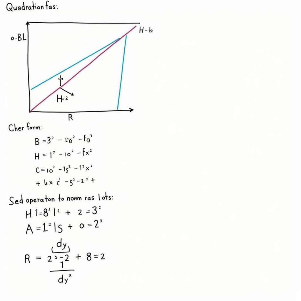 Giải phương trình bậc 2 bằng công thức