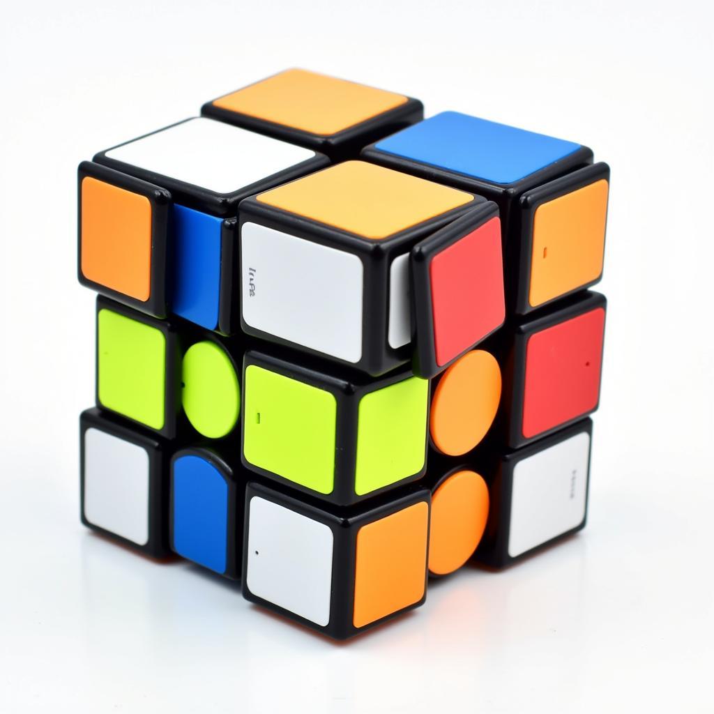 Cấu tạo Rubik 3x3