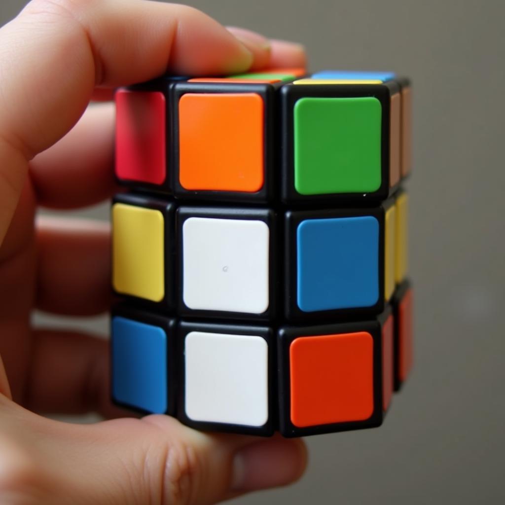 Giải Rubik 3x3 Tầng 1