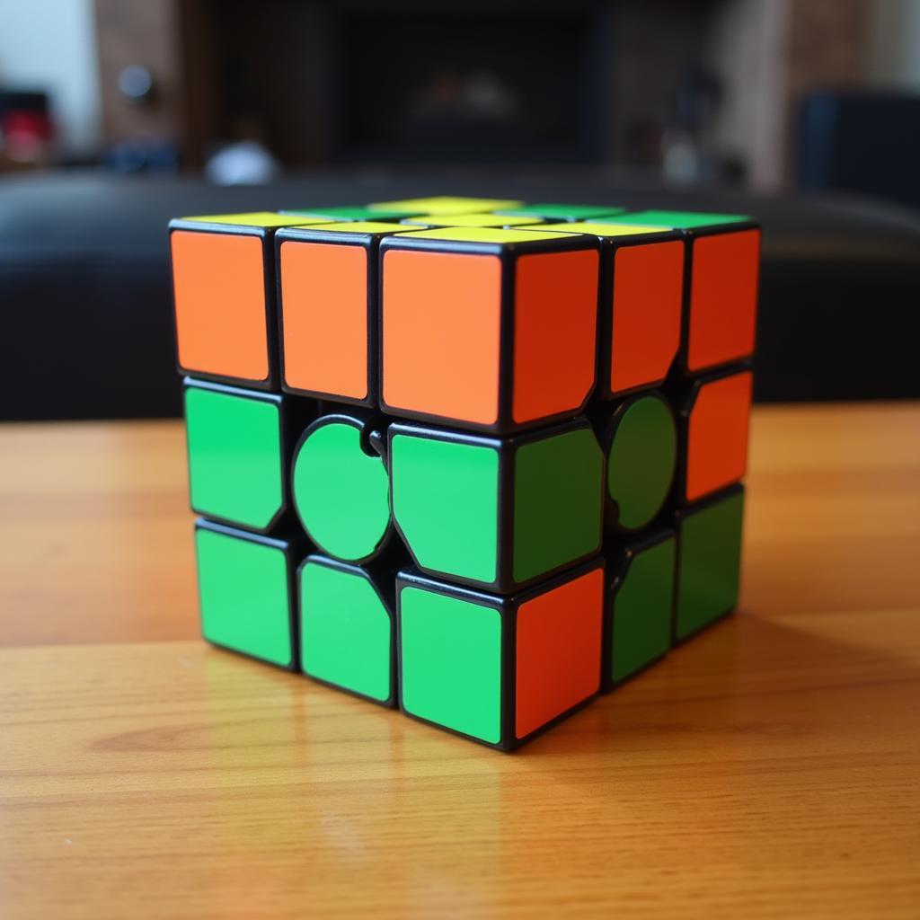 Giải Rubik 4x4 hoàn thành