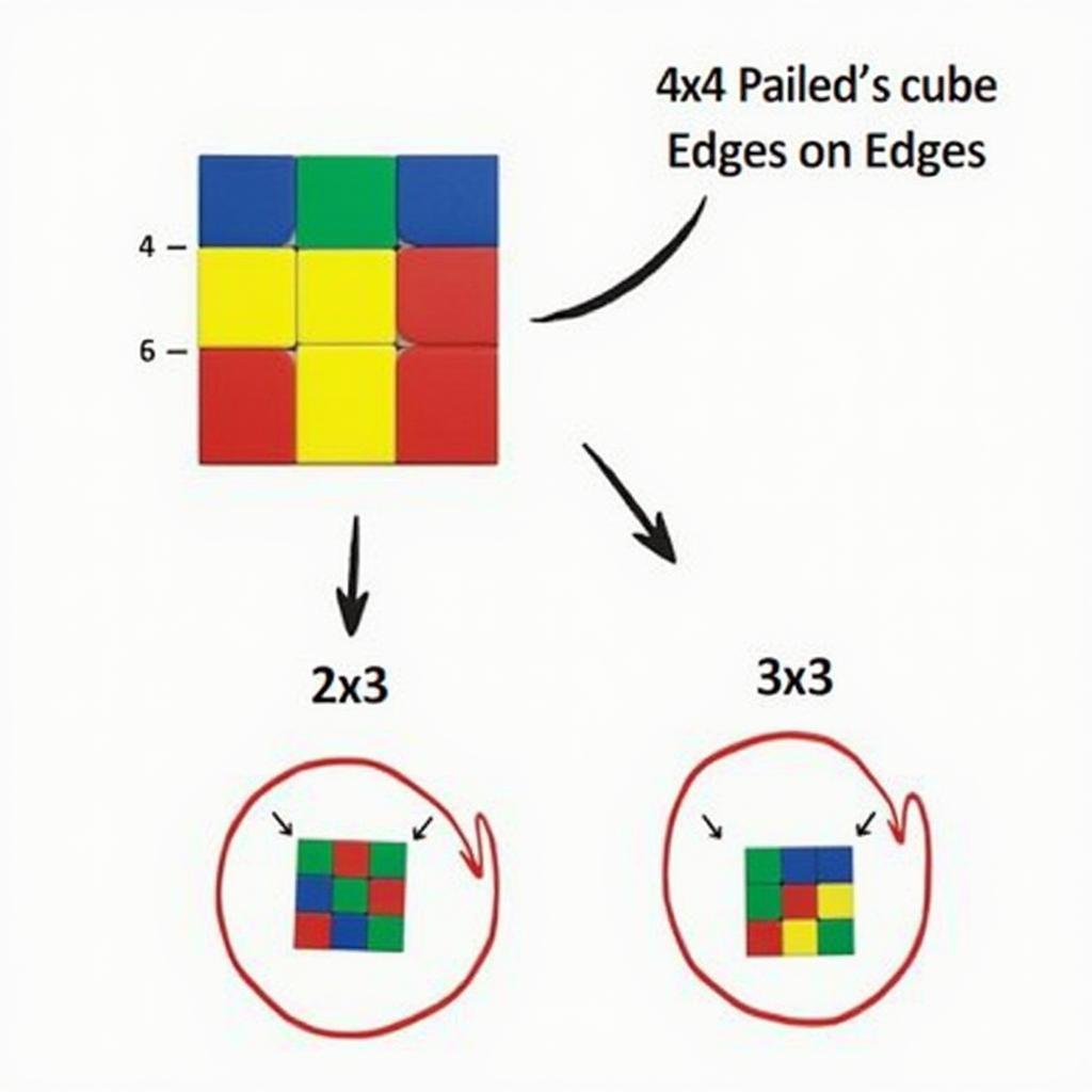 Giải Rubik 4x4 như 3x3