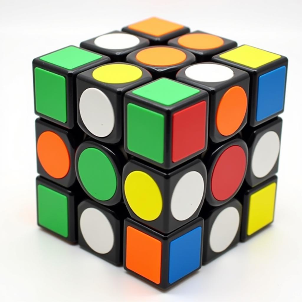 Giải Rubik 4x4 Như Rubik 3x3