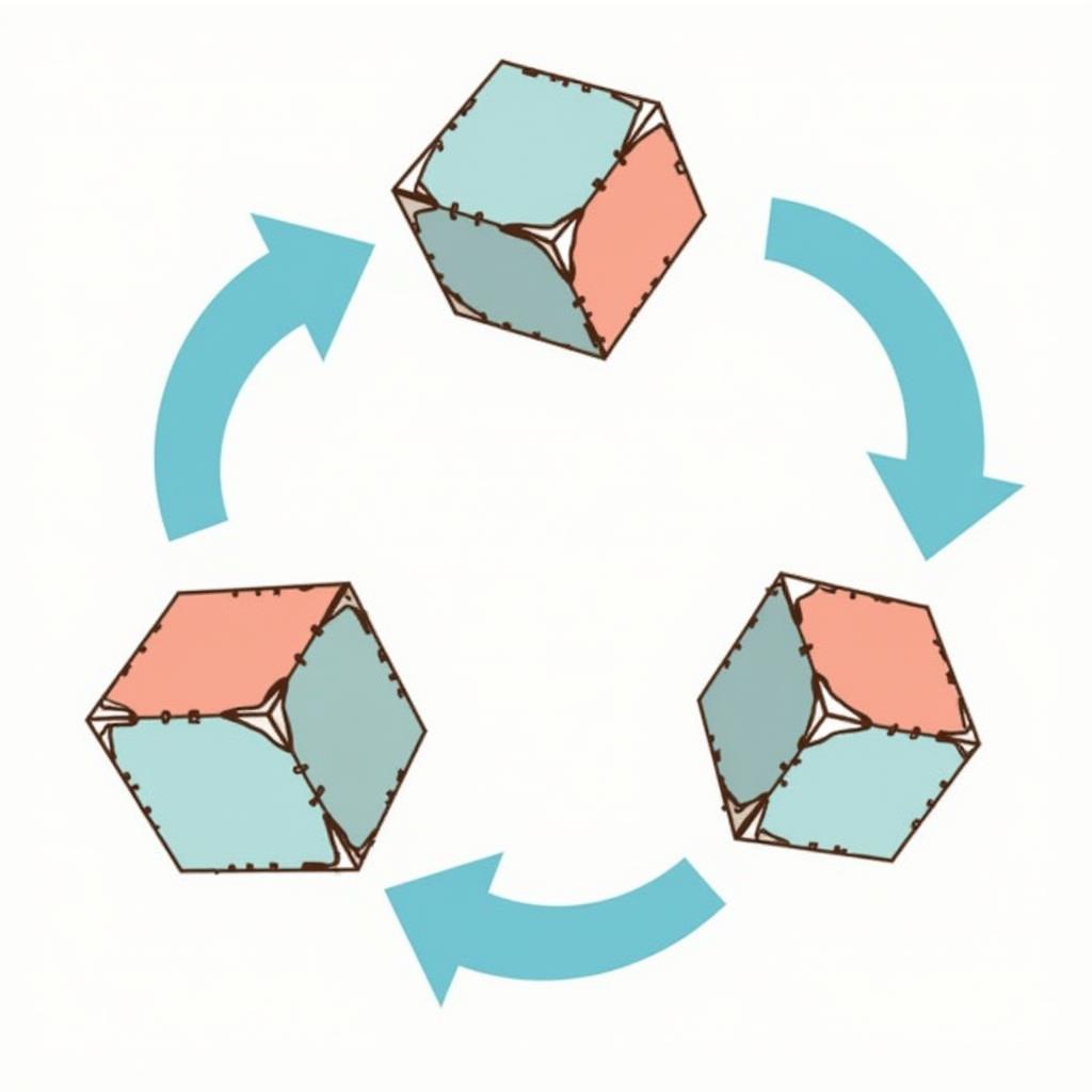 Giải Rubik Skewb Cơ Bản