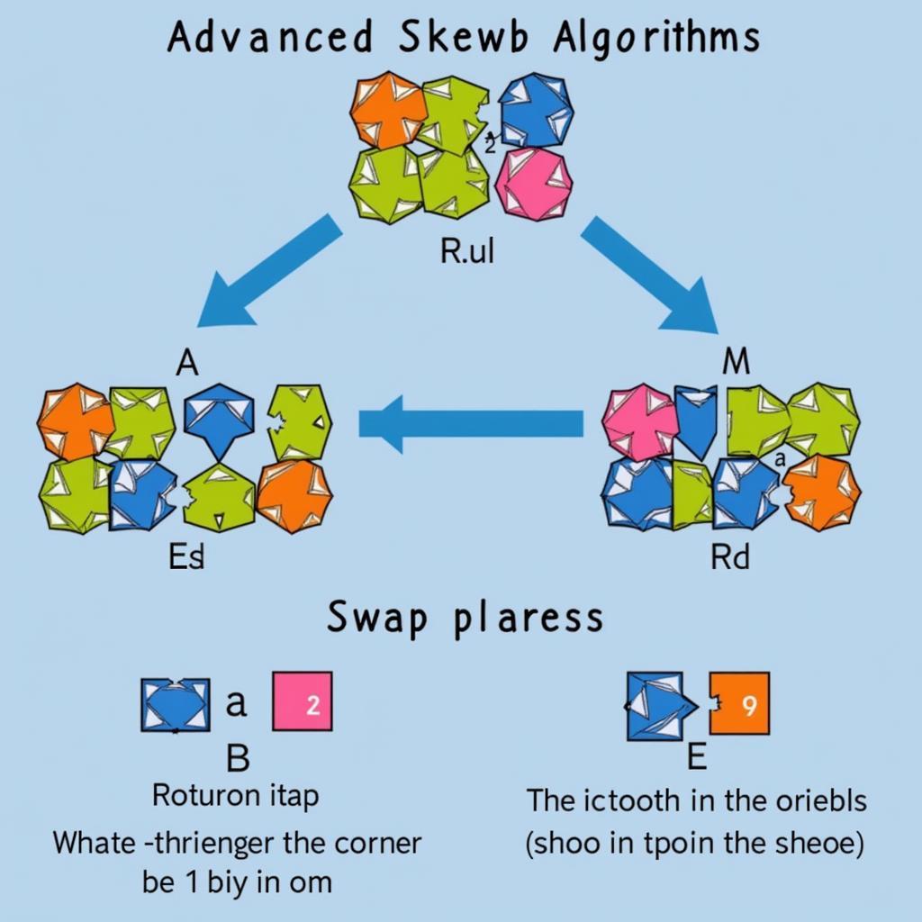 Giải Rubik Skewb Nâng Cao