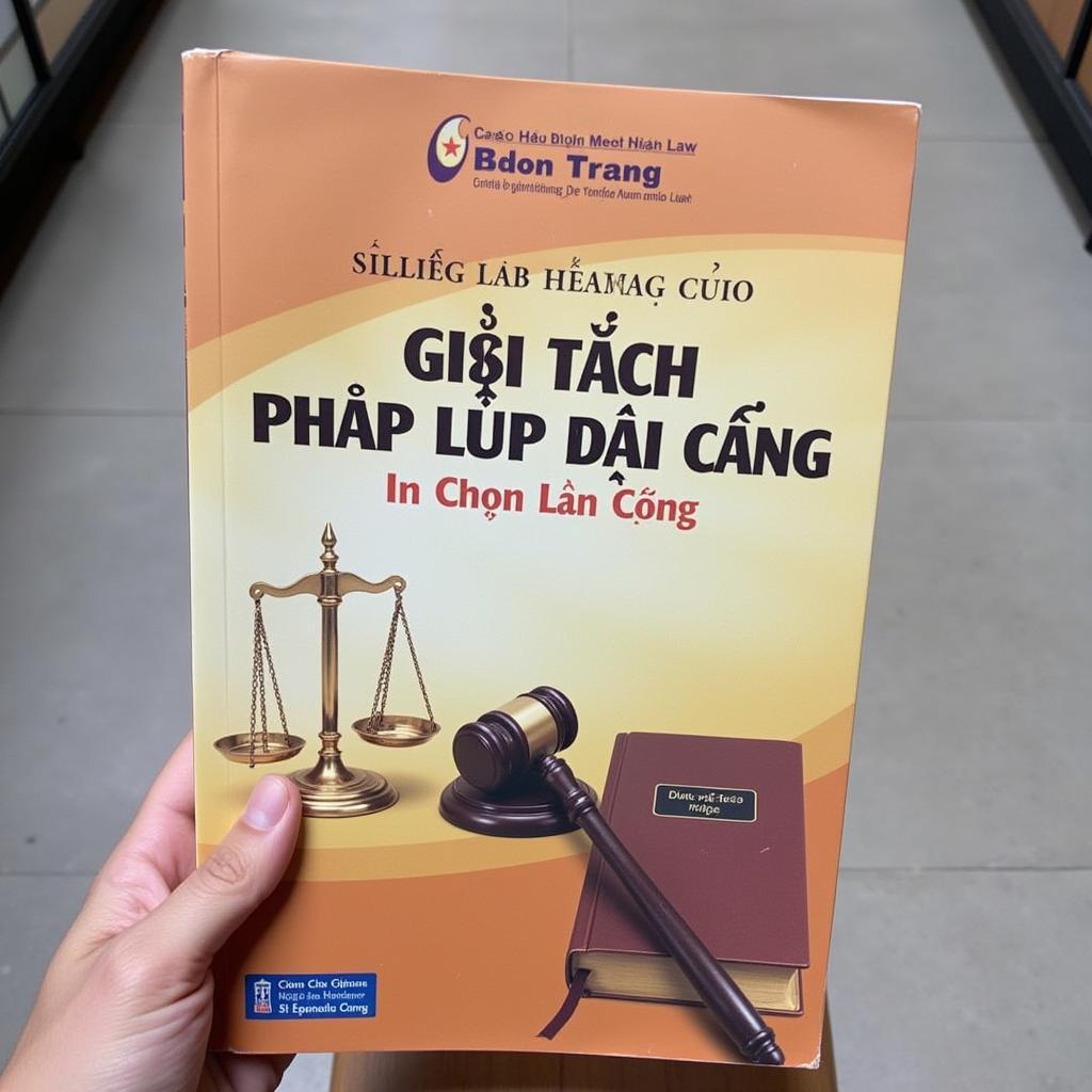 Giải sách bài tập pháp luật đại cương