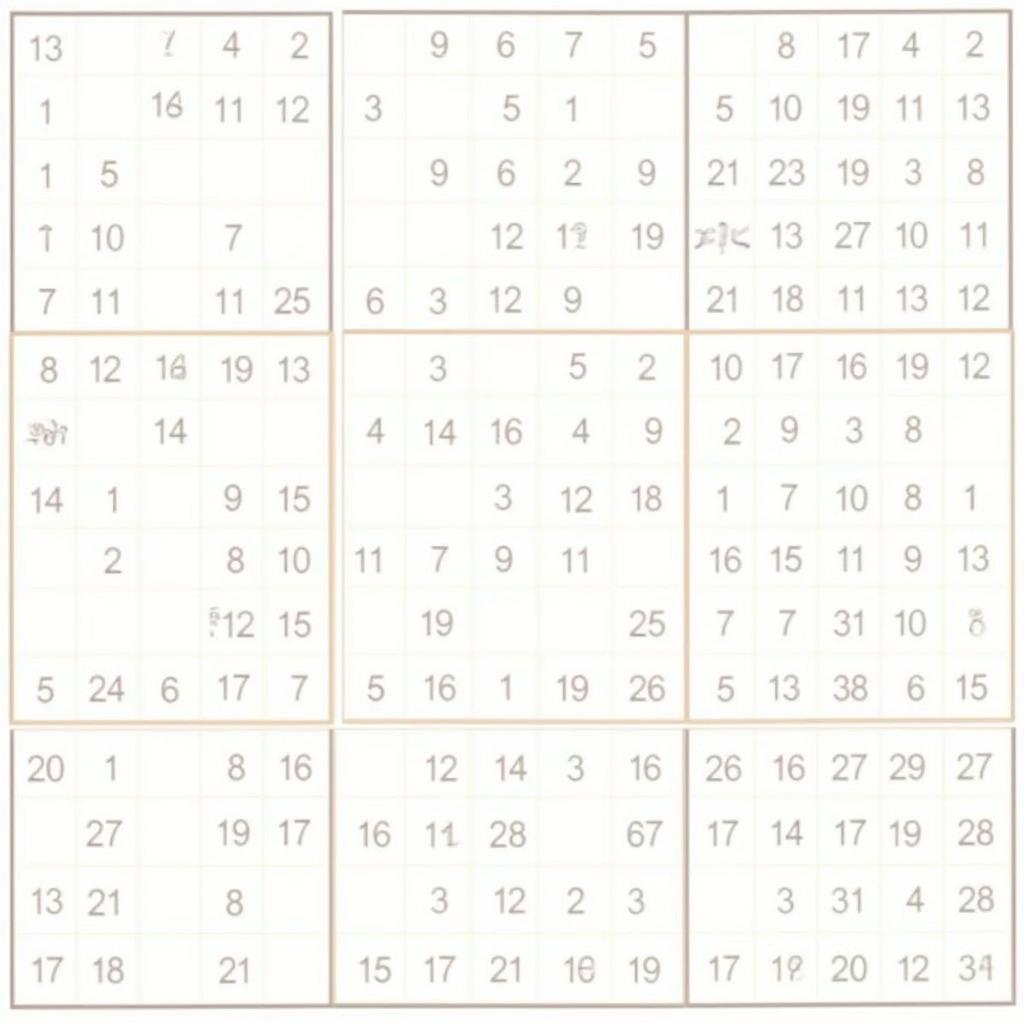 Hướng dẫn giải sudoku online cho người mới bắt đầu