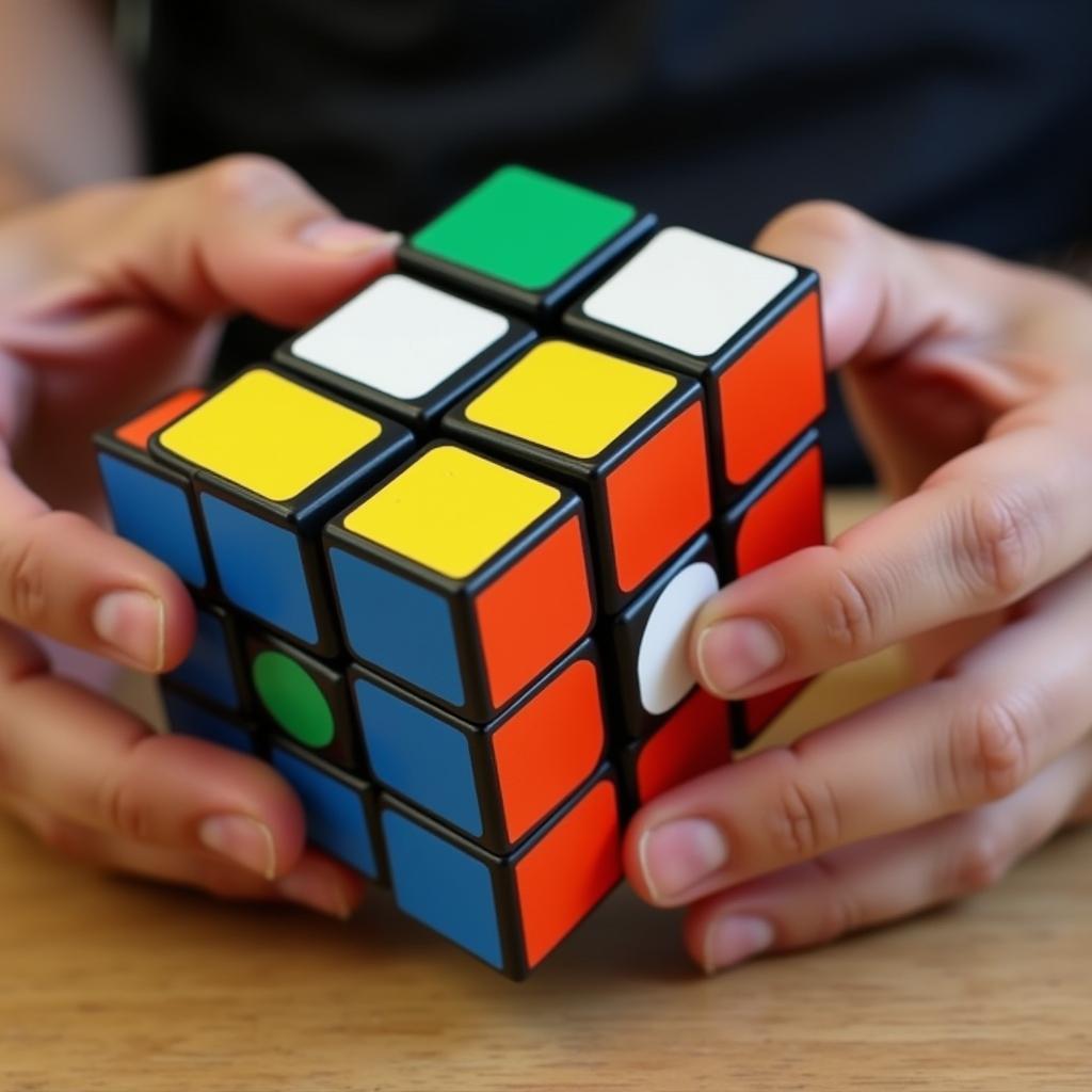 Giải Tâm Rubik 4x4