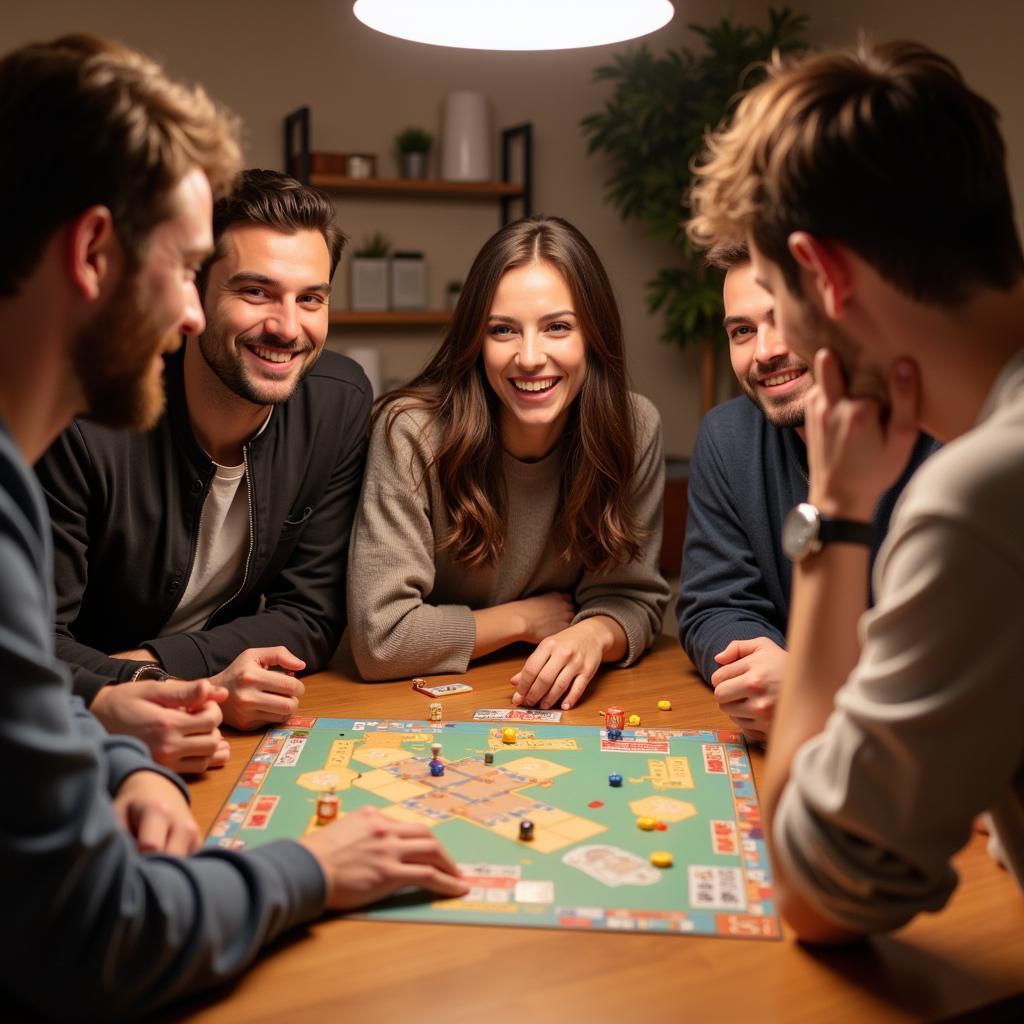 Giải trí với board game