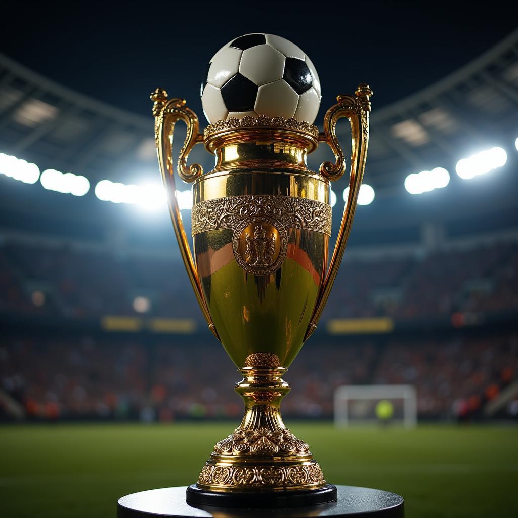 Egyptian Premier League trophy