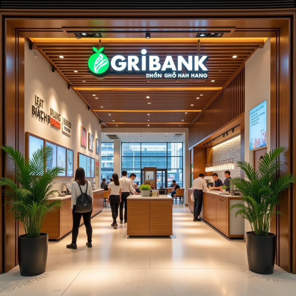 Giao dịch tại Agribank