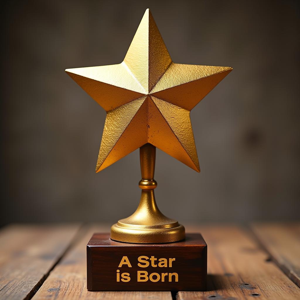 Giải thưởng A Star is Born