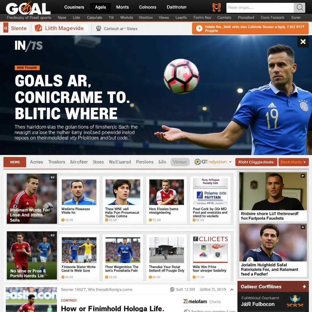 Goal.com - Trang web tin tức bóng đá