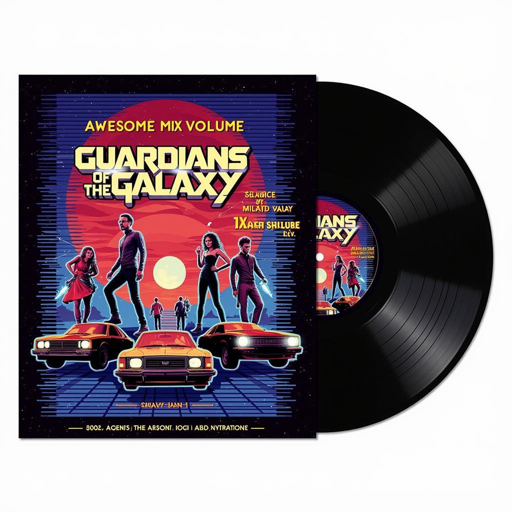 Guardians of the Galaxy Awesome Mix Vol. 1