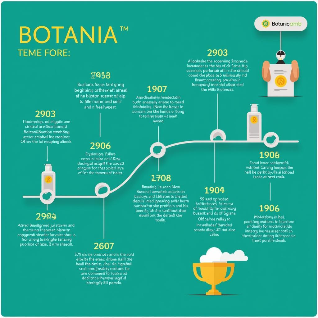 Hành trình phát triển của công ty Botania