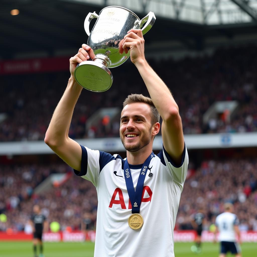 Harry Kane Vua Phá Lưới