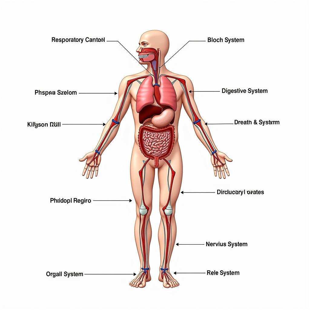 Hệ cơ quan trong cơ thể người