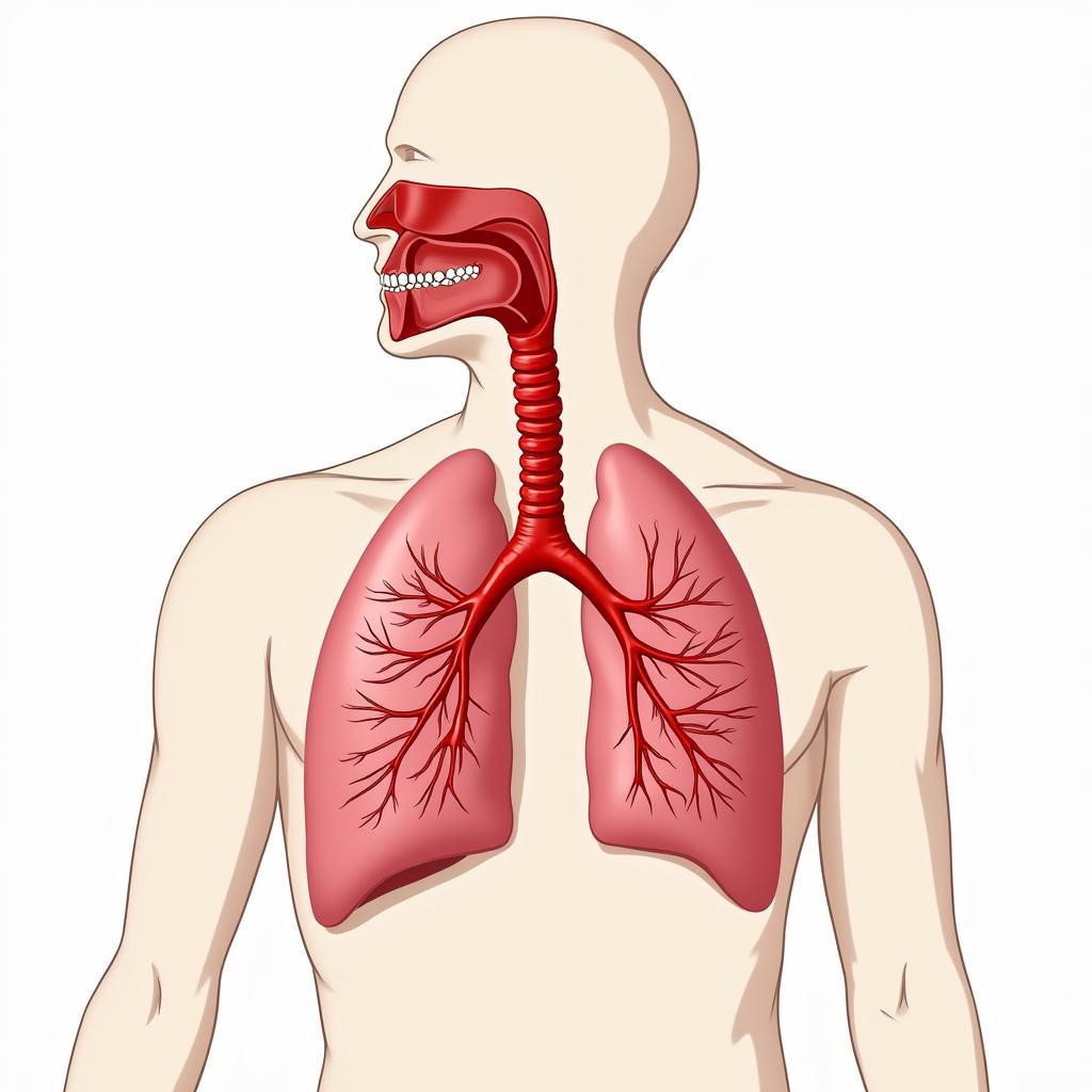 Hệ hô hấp: Phổi và đường hô hấp