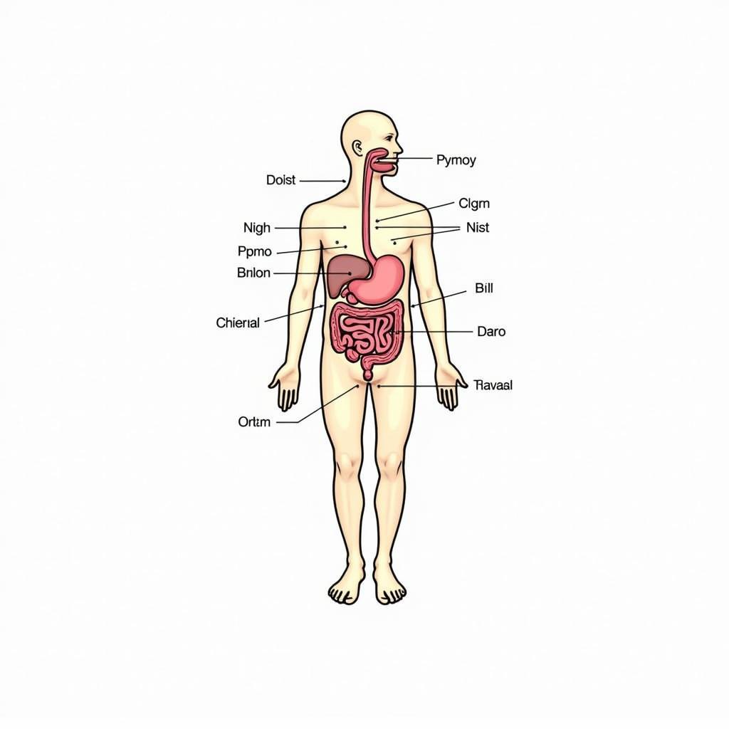 Hệ tiêu hóa trong Giải Sinh lớp 8