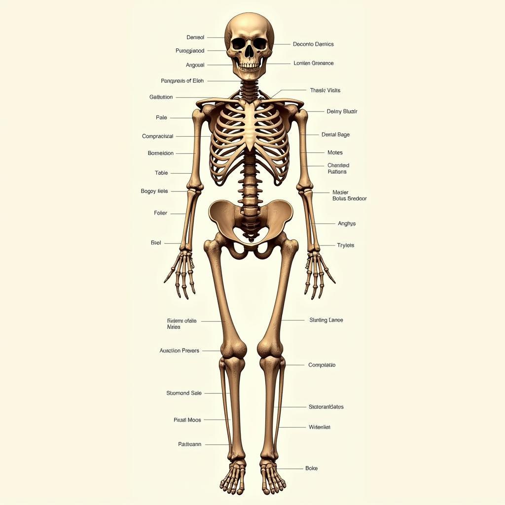 Hệ Xương Cơ Thể Người