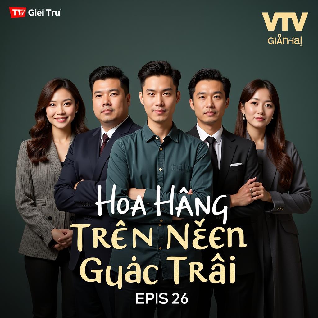 Hoa Hồng Trên Ngực Trái tập 26 VTV Giải Trí