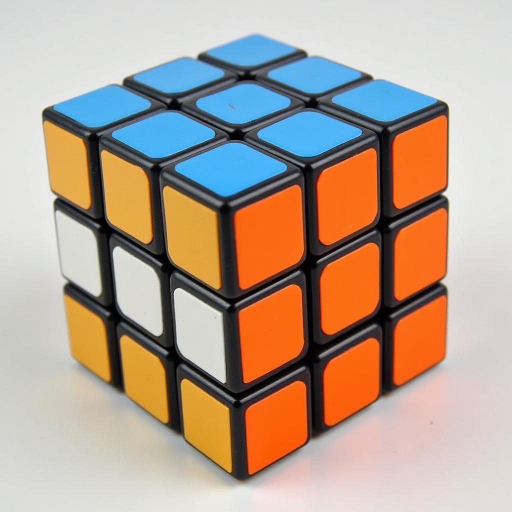 Hoàn thành Rubik 3x3