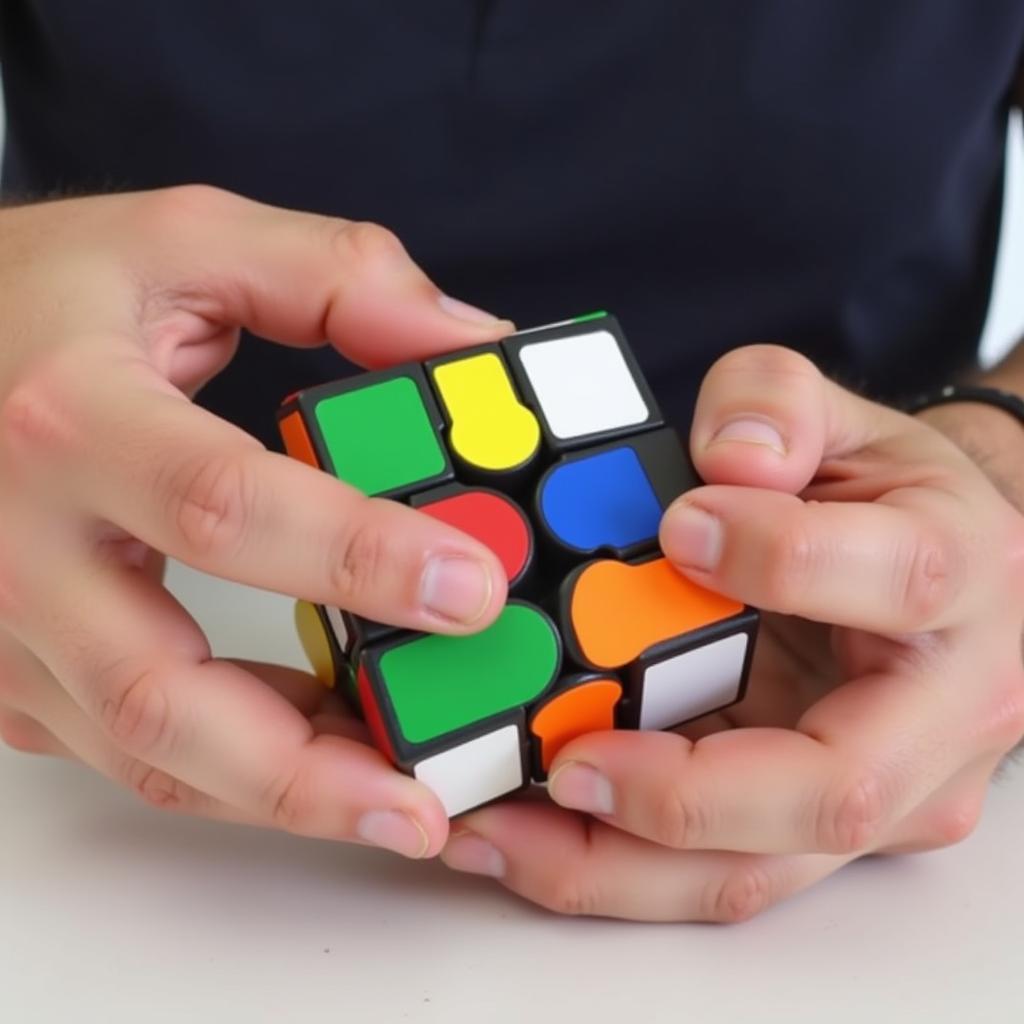 Hoán vị mảnh góc rubik 2x2