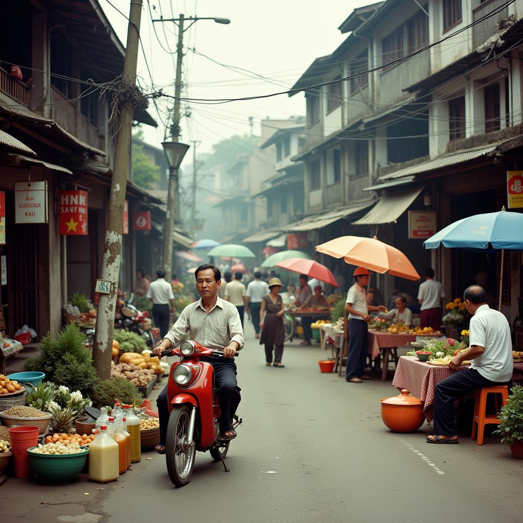 Hoạt Động Kinh Tế Sau 1975